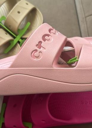 Crocs baya platform sandal на невисокій платформі. оригінал