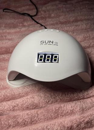 Лампа для манікюру sun uv/led