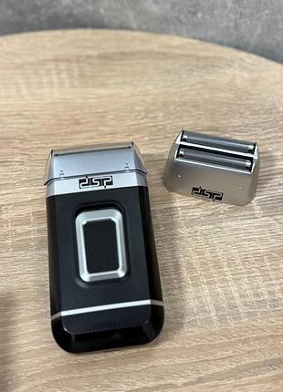 Электробритва шейвер dsp 60102 беспроводная черный