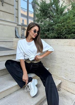 Штани жіночі велюр