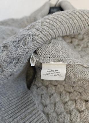 Светр з альпакою 6