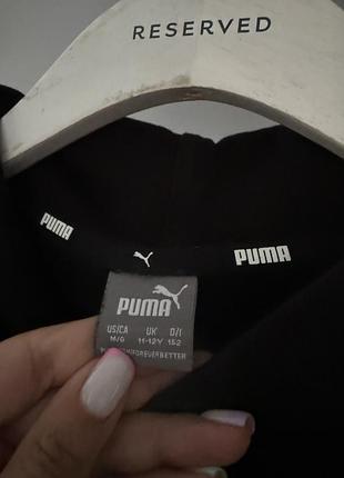 Крутое теплое худи puma 5