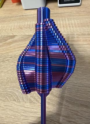 Magic spiral або lollipop fidget іграшка антистрес 3