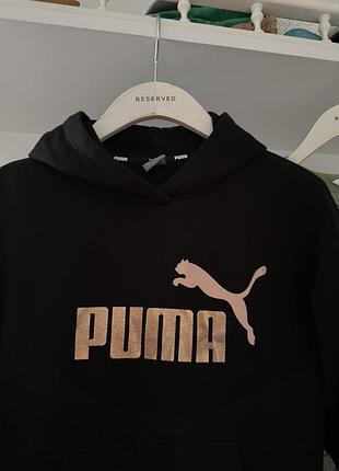 Крутое теплое худи puma 4