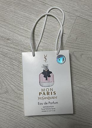 Парфюмированная вода женская mon paris ysl
