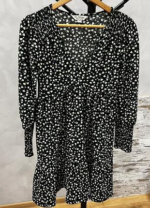 Сукня в квітковий принт 3