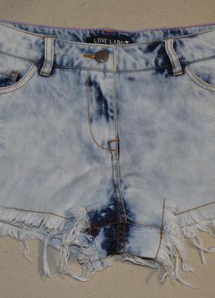 Крутые джинсовые шорты, 12р1 фото