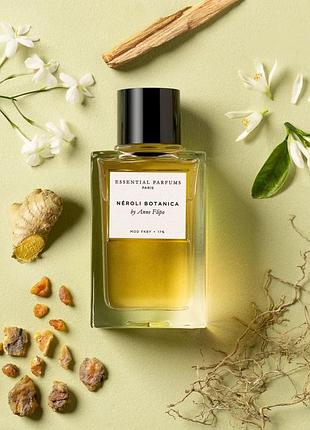 Essential parfums neroli botanica нішева парфумована вода унісекс