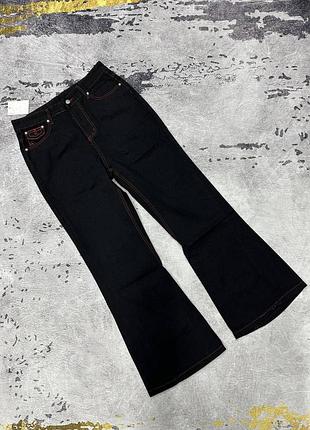 Джинси true religion black/red