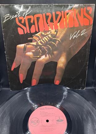 Scorpions – best of scorpions vol. 2. / платье / винил /vinyl /vintage