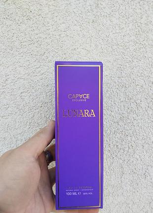 Жіноча парфумована вода capace exclusive lunara 100 мл — квітково-горіховий аромат