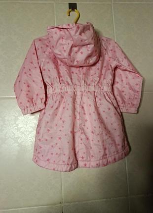 Парка, плащ для девочки
