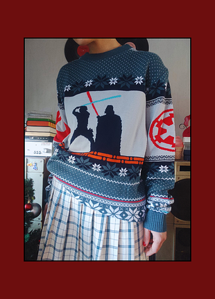 Star wars / свитер / зимний свитер / зимний свитер star wars / новогодний свитер / рождественский свитер / звездные войны / дарт вейдер