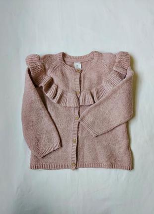 Тепла кофта, светрик, кардиган h&m 3