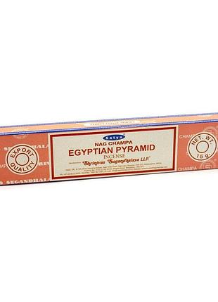 Аромапалиці пилцеві satya egyptian pyramid єгипетська піраміда