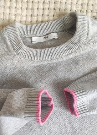 Сукня для дівчинки, бавовна, m&s, 5 років 2