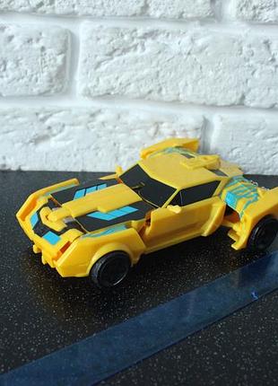 Трансформер hasbro transformers robots in disguise гиперчендж bumblebee бамблби, оригинал хасбро.