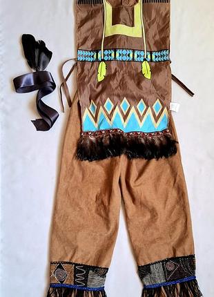 Американський індиець дитячий карнавальний костюм Народи світу на 7-8 років