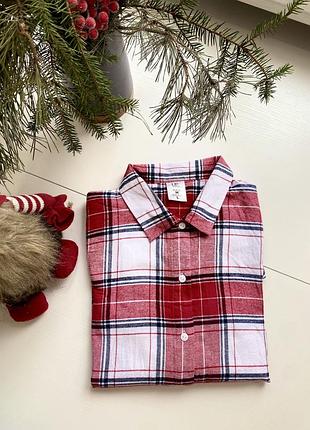 Сорочка клітина розмір s-m котон