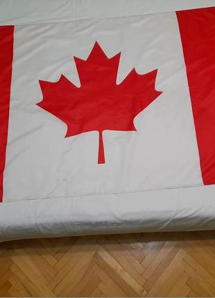 Флаг, баннер фанатский сб. канады -canada - 90 х 150 см