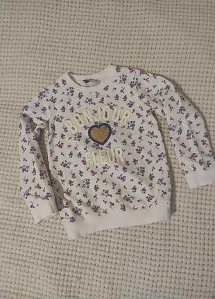Кофтинка для дівчинки 4-5 роки
