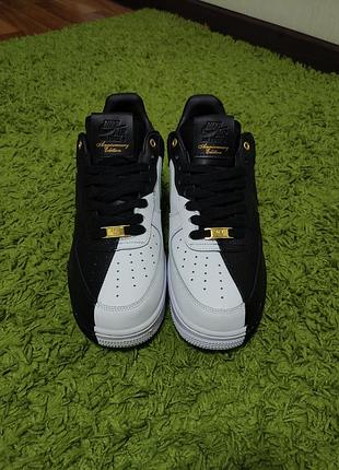 Nike air force 1 anniversary edition split black white