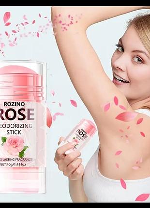 Дезодорант из органических составляющих "rose stick"