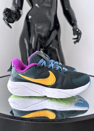 Легкі м'які кросівки на гумках nike star runner