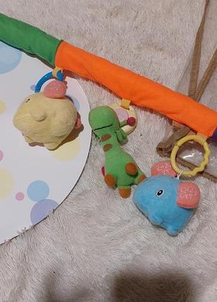 Лот коврик развивающий и дуга 7