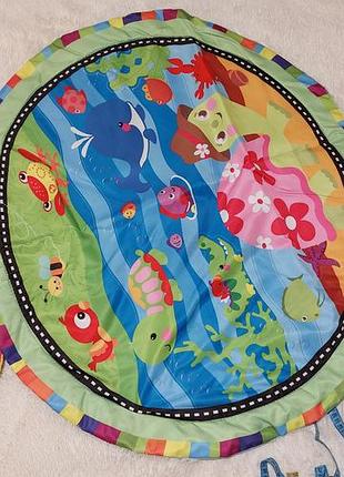 Лот коврик развивающий и дуга 2