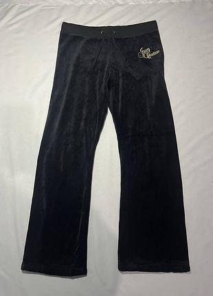 Велюрові штани juicy couture