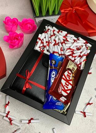 Подарунковий бокс для чоловіка