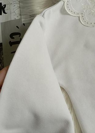 Свитшот с воротничком matalan 8-9 р. 5