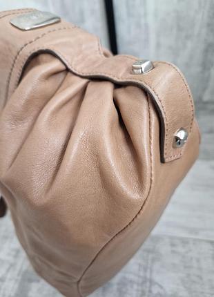 Кожаная сумка luana 3