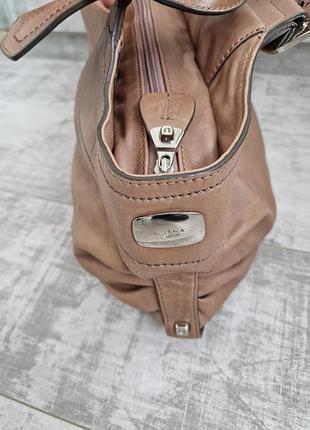 Кожаная сумка luana 4