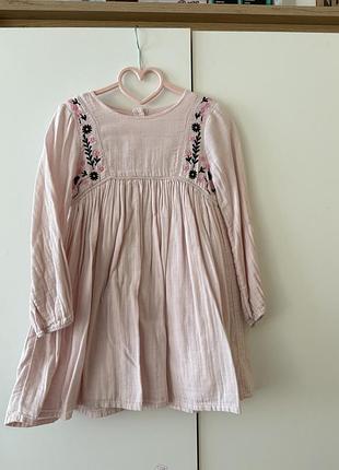 Муслінова сукня