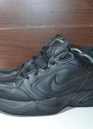 Nike air monarch 44-44.5р кроссовки кожаные оригинал