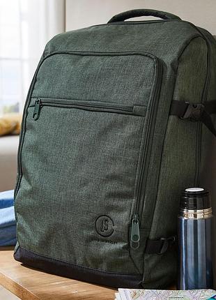 Великий дорожній рюкзак — сумка для поїздок 40l live in style хакі