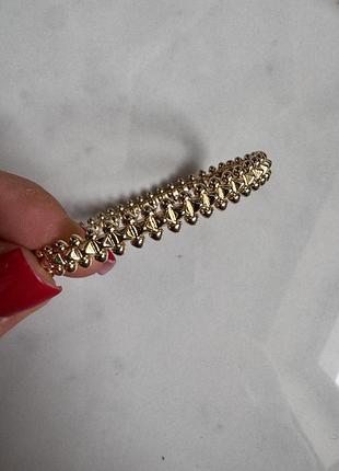 Браслет у стилі cartier clash