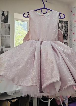 Продам пышное платье на девочку 4-5 лет . 5