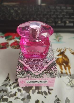 Миниатюра парфюма versace bride crystal absolu