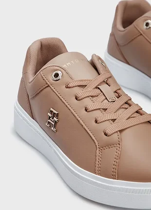Кроссовки tommy hilfiger sneakers court sneaker