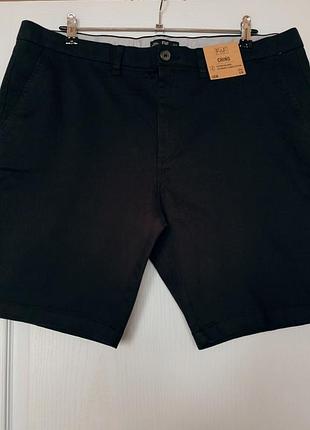 Шорты мужские черные р.  хл  f&amp;f