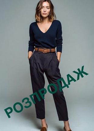 Розпродаж / фактурний віскозний джемпер стан нової речі великого розміру