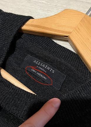 Классный свитер oversize (100% шерсть) 5