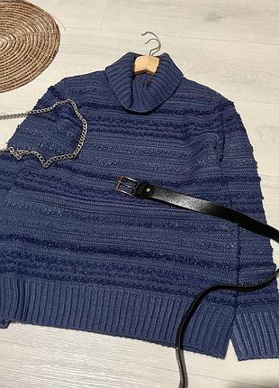 Классный свитер oversize с шерстью 4