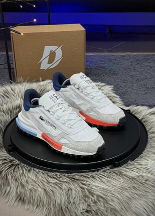 Кроссовки lacoste elite active мужские демисезонные весна-осень натуральная замша