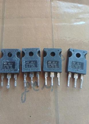 Оригинальный транзистор stgw45hf60wd gw45hf60wdb igbt 600в 45а to-247, демонтаж!