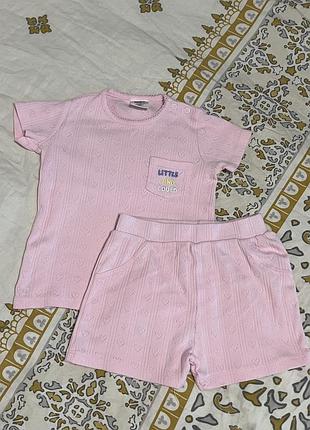 Комплект футболка+шорти