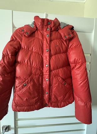 Зимова куртка tommy hilfiger